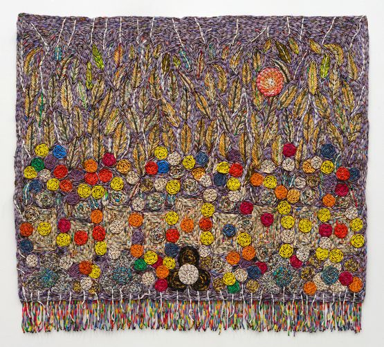 Realisation by Sanaa Gateja contemporary artwork Painting