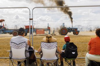 Contemporary art exhibition Martin Parr Global Warning at Jeu de Paume Paris France