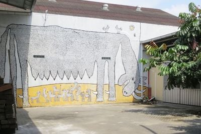 James Page on Yogyakarta Art Lab