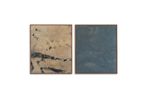 Autumn Landscape diptyque by Nuria Maria contemporary artwork Painting