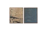 Autumn Landscape diptyque by Nuria Maria contemporary artwork painting