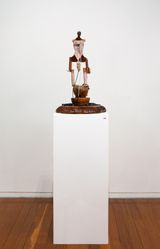Salad bowl 7 by Del Kathryn Barton contemporary artwork sculpture