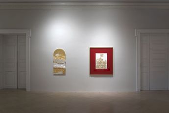Contemporary art exhibition Lina Iris Viktor Red Season at Salon 94 East 94th Street United States