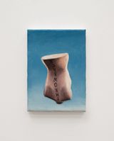 Throwback by Fiona Banner Aka The Vanity Press contemporary artwork painting