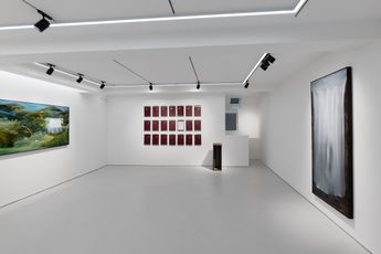 Contemporary art exhibition Group Exhibition Forces Of Nature at SETAREH London