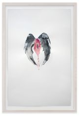 Vagin aile mardi 21h by Annette Messager contemporary artwork painting works on paper