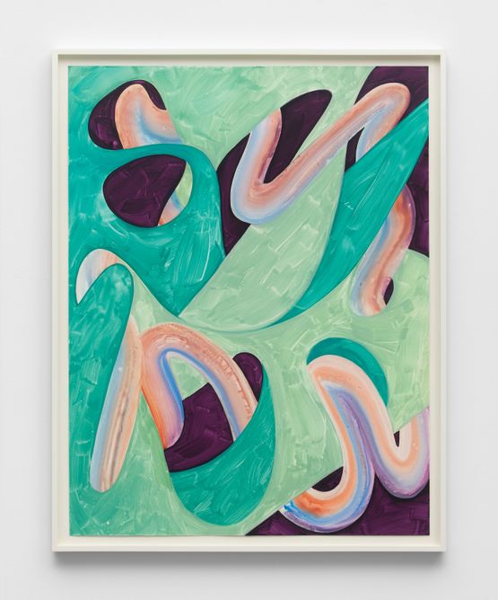 Untitled by Lesley Vance contemporary artwork Painting