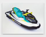 Sea Doo by Mathew Cerletty contemporary artwork painting works on paper