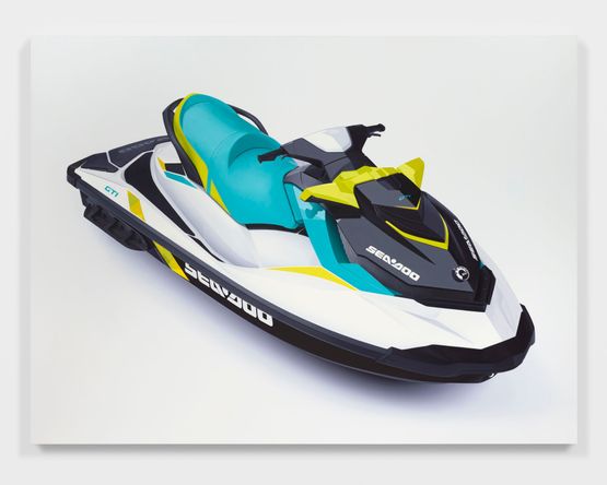 Sea Doo by Mathew Cerletty contemporary artwork Painting