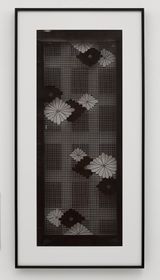 Katagami Screen 22 by Cerith Wyn Evans contemporary artwork painting sculpture