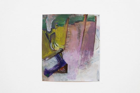 Dam by Andrew Kerr contemporary artwork Painting