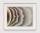 Descent into chaos by Loie Hollowell contemporary artwork drawing works on paper