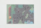 No title 5.5.2022 by Richard Wright contemporary artwork Works on Paper