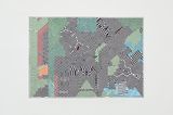 No title 5.5.2022 by Richard Wright contemporary artwork works on paper