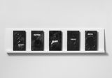 The Revolution Will Not Be Televised by Candice Breitz contemporary artwork mixed media moving image sculpture