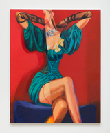 Wasp by Janet Werner contemporary artwork painting