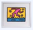Pop Shop II Plate 3 by Keith Haring contemporary artwork Print