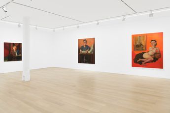 Contemporary art exhibition Jess Valice Mara at Almine Rech New York Upper East Side United States