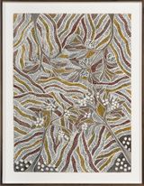 Burukpili ga Luiny by Yalmakany Marawili contemporary artwork works on paper