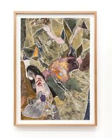 Peregrin by Adam Lee contemporary artwork works on paper