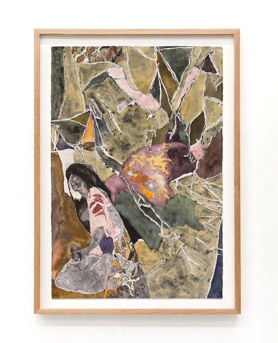 Peregrin by Adam Lee contemporary artwork Works on Paper
