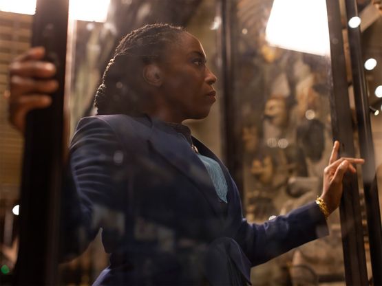 Orisas Return Once Again... Statues Never Die by Isaac Julien contemporary artwork Photography