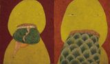 Untitled 2008-81-B by Nobuko Watabiki contemporary artwork drawing painting works on paper