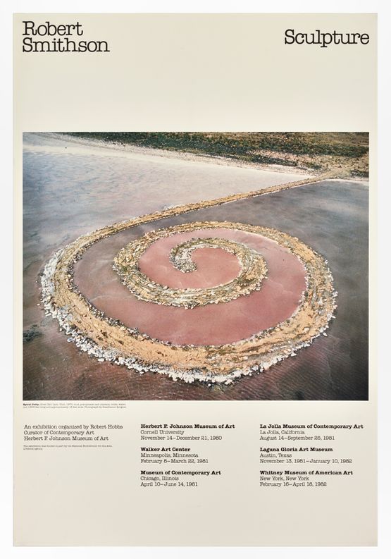 Robert Smithson Sculpture curated by Robert Hobbs by Robert Smithson contemporary artwork Drawing