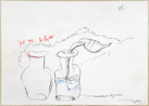 Leo mi destino Serie La infiel CAP II La que abandona su nombre by Magali Lara contemporary artwork Works on Paper