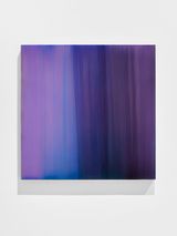 Diachrome Grun-Violett by Sybille Pattscheck contemporary artwork mixed media