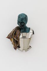 Marienetta Strozzi 2 by Magdalena Frauenberg contemporary artwork sculpture textile