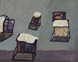 Inseparable by Wang Chuan contemporary artwork painting