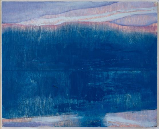 Untitled Shuswap Lake B.C. July 59 by Herald Nix contemporary artwork Painting