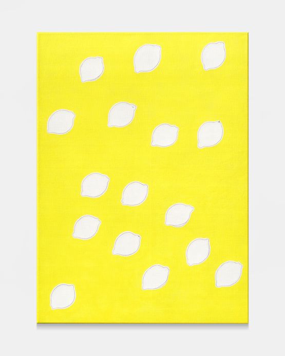 Sixteen Lemons by He Xiangyu contemporary artwork Painting