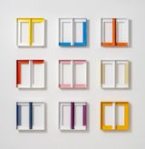 Screened Potential by Liam Gillick contemporary artwork sculpture
