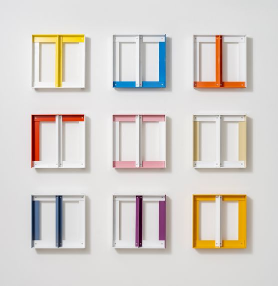Screened Potential by Liam Gillick contemporary artwork Sculpture