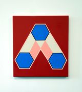 Solar Allergy by Robbie Fraser contemporary artwork painting