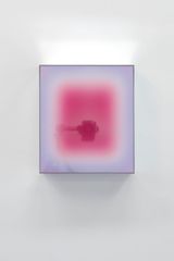 Lens drift mini hologram by Jonny Niesche contemporary artwork sculpture