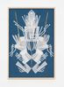 Queen Mantis Soul Streamers Mesmerizing Mesh 86 by Haegue Yang contemporary artwork Works on Paper