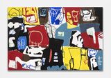 Traumfabrik by Jan Voss contemporary artwork painting