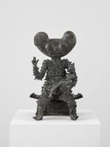 Alan Healing the Wound by Grayson Perry contemporary artwork sculpture
