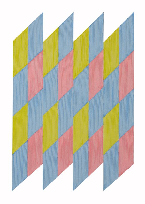 Lysine by Ayesha Sultana contemporary artwork Works on Paper