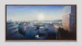 Brume et soleil by Clio Sze To contemporary artwork painting