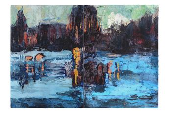 Henry Hudson contemporary artist