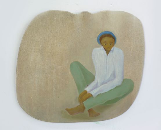 Mini Tales 1 by Meng Yangyang contemporary artwork Painting