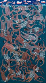 Bare in Water by Kitti Narod contemporary artwork painting