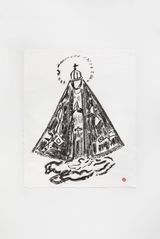 Maria by Paulo Nazareth contemporary artwork drawing works on paper