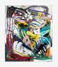 Think by Xavier Baxter contemporary artwork Painting