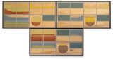 A-Z Cellular Compartment Communities 3 by Andrea Zittel contemporary artwork painting
