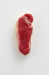 New York Strip Raw by Shahryar Nashat contemporary artwork sculpture